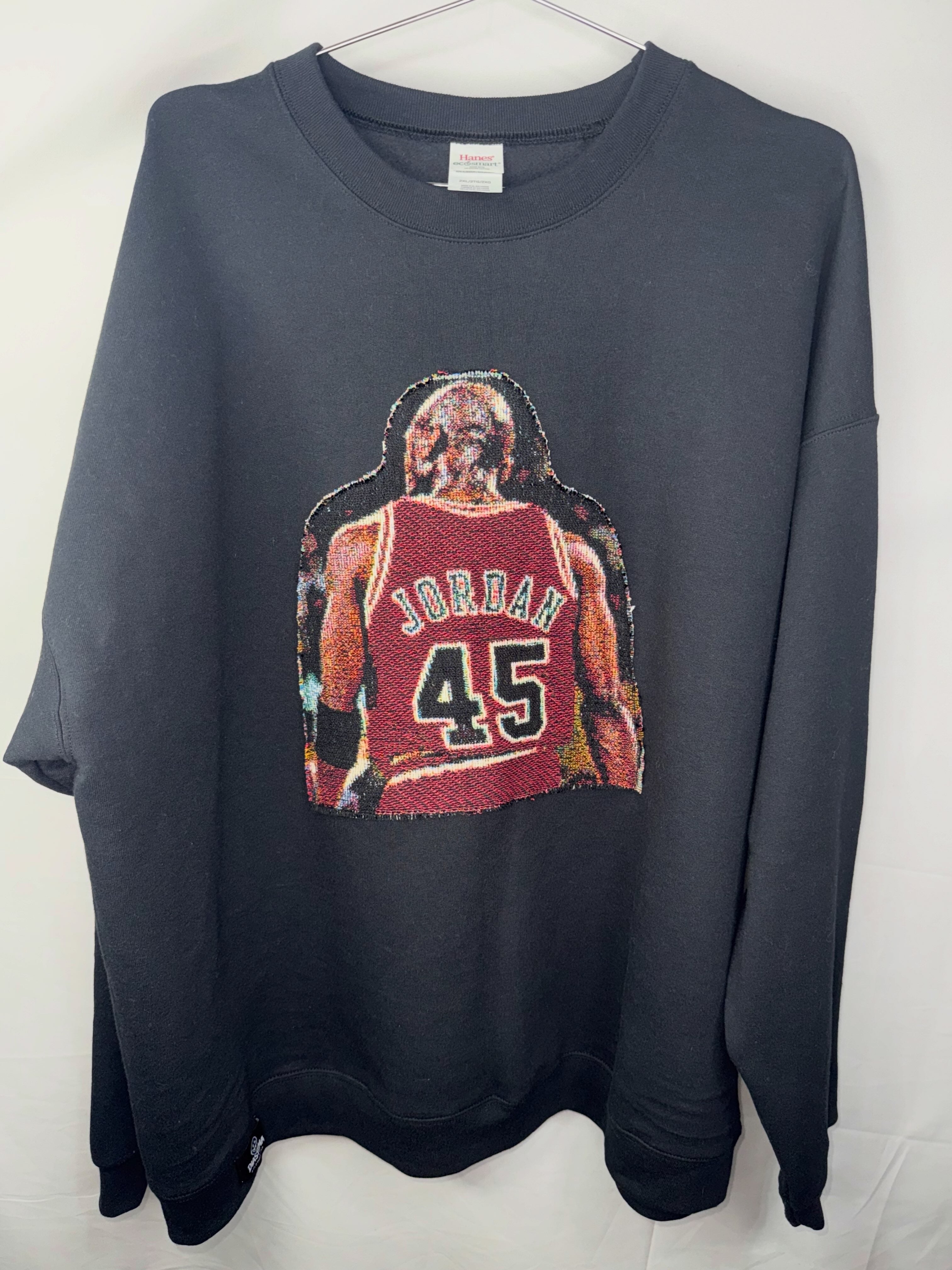 Hanes Crewneck Sweatshirt — MJ #45