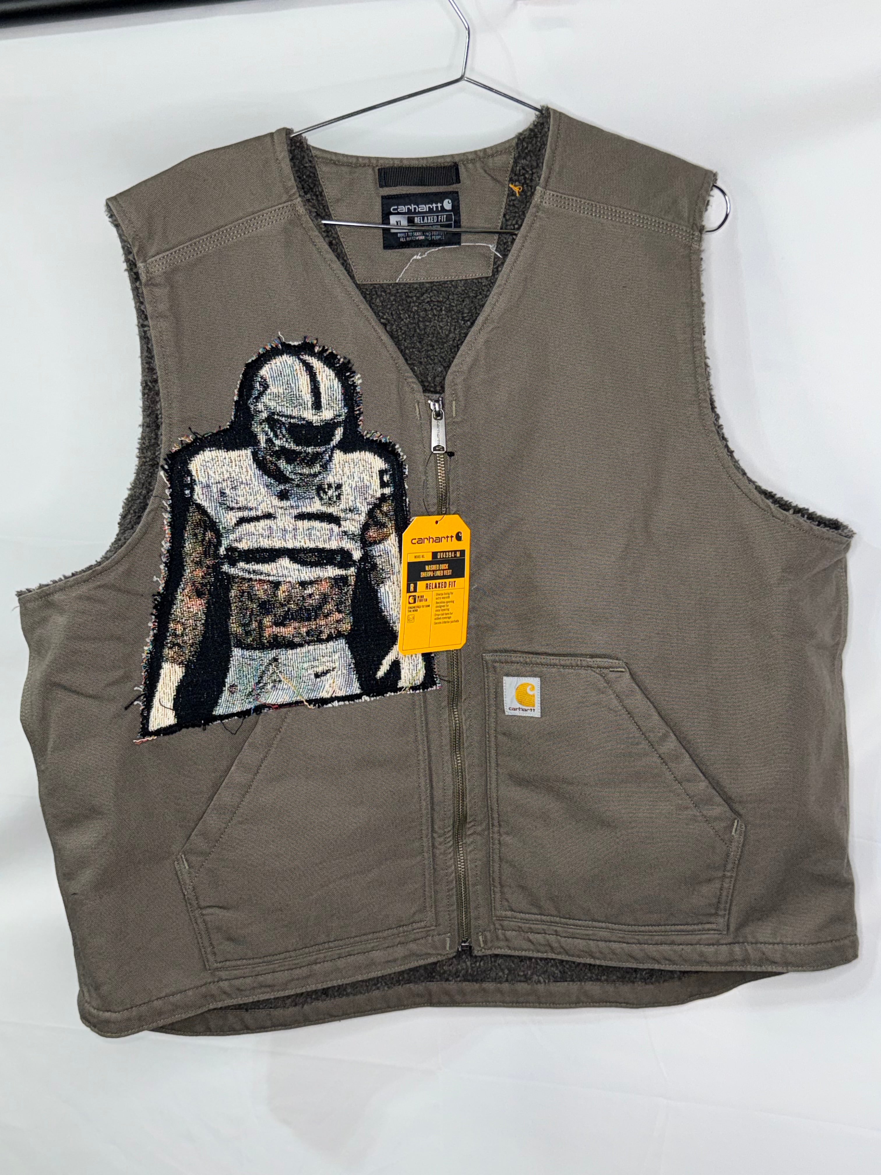 Carhartt Vest - MC DE & AJ RB (1 of 1)