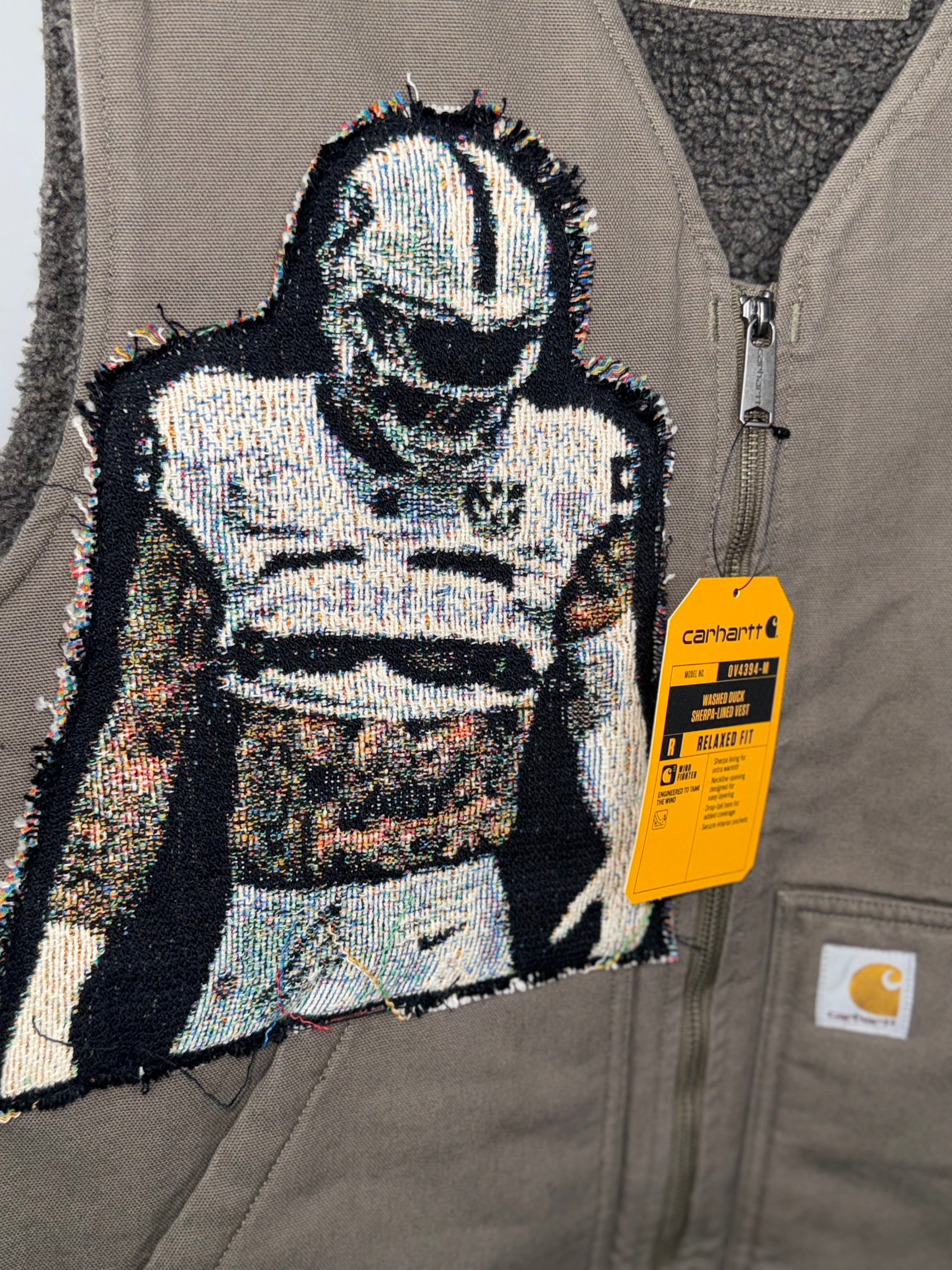 Carhartt Vest - MC DE & AJ RB (1 of 1)