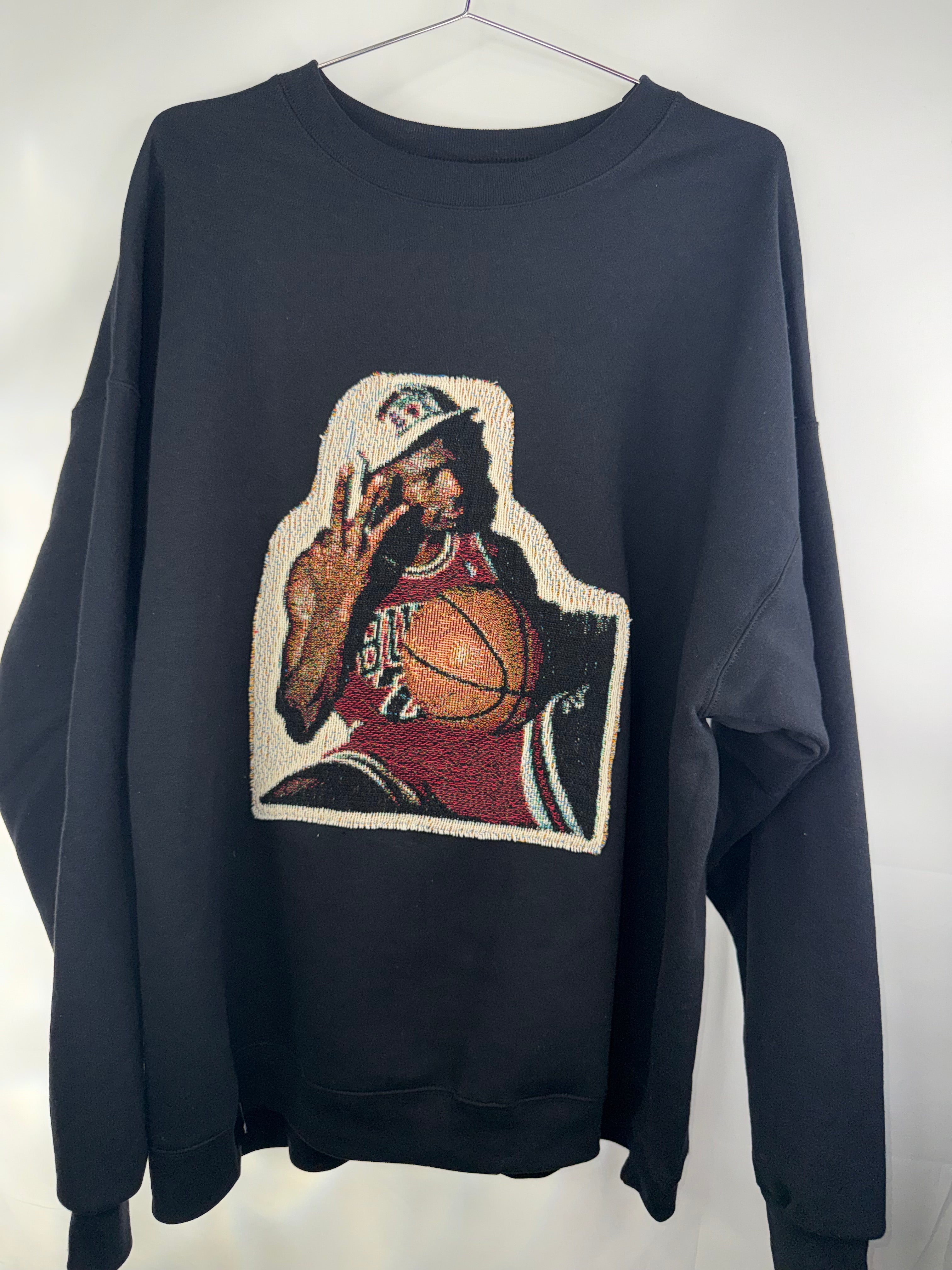 Hanes Crewneck Sweatshirt — MJ 3-Peat