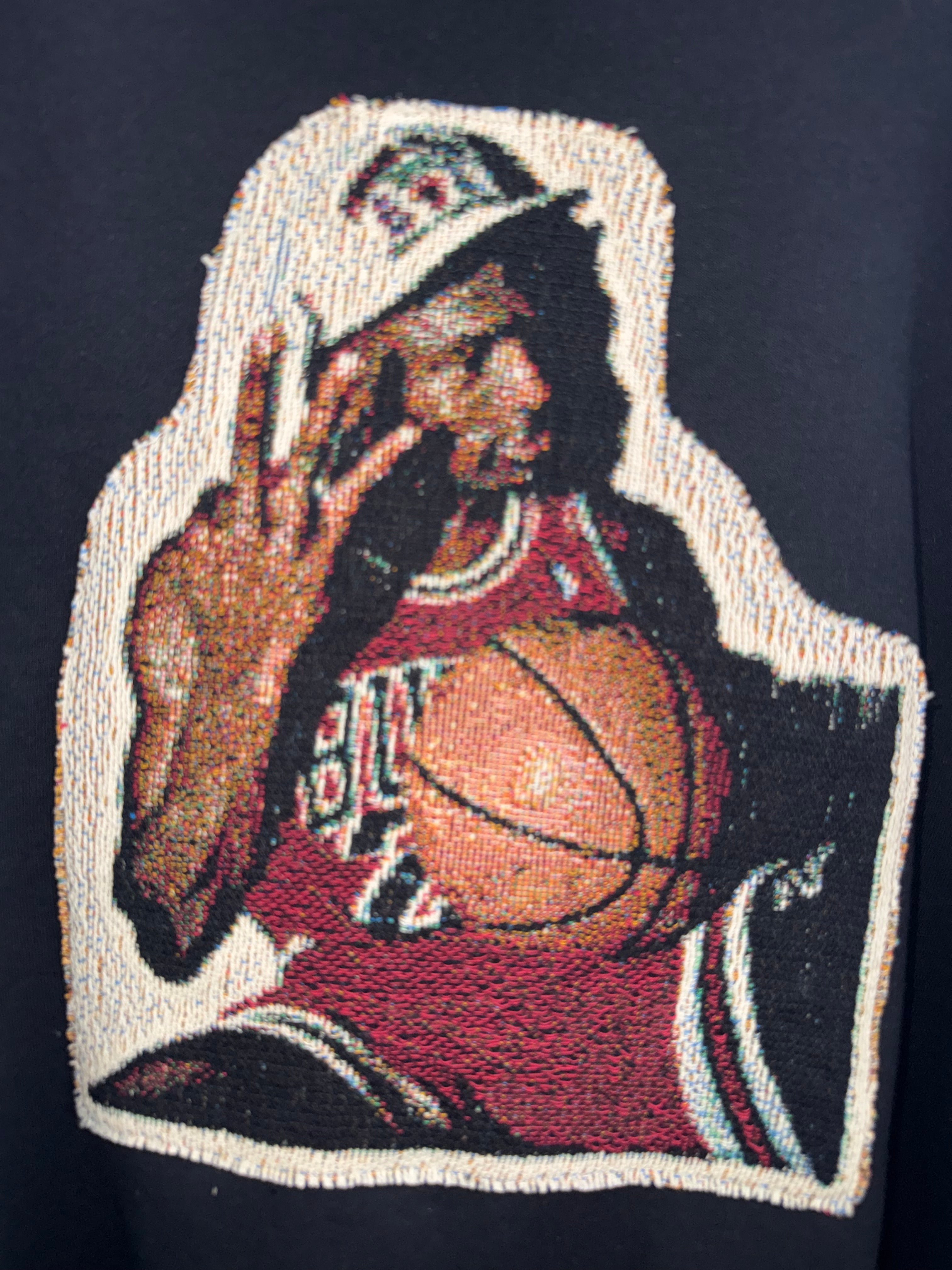 Hanes Crewneck Sweatshirt — MJ 3-Peat