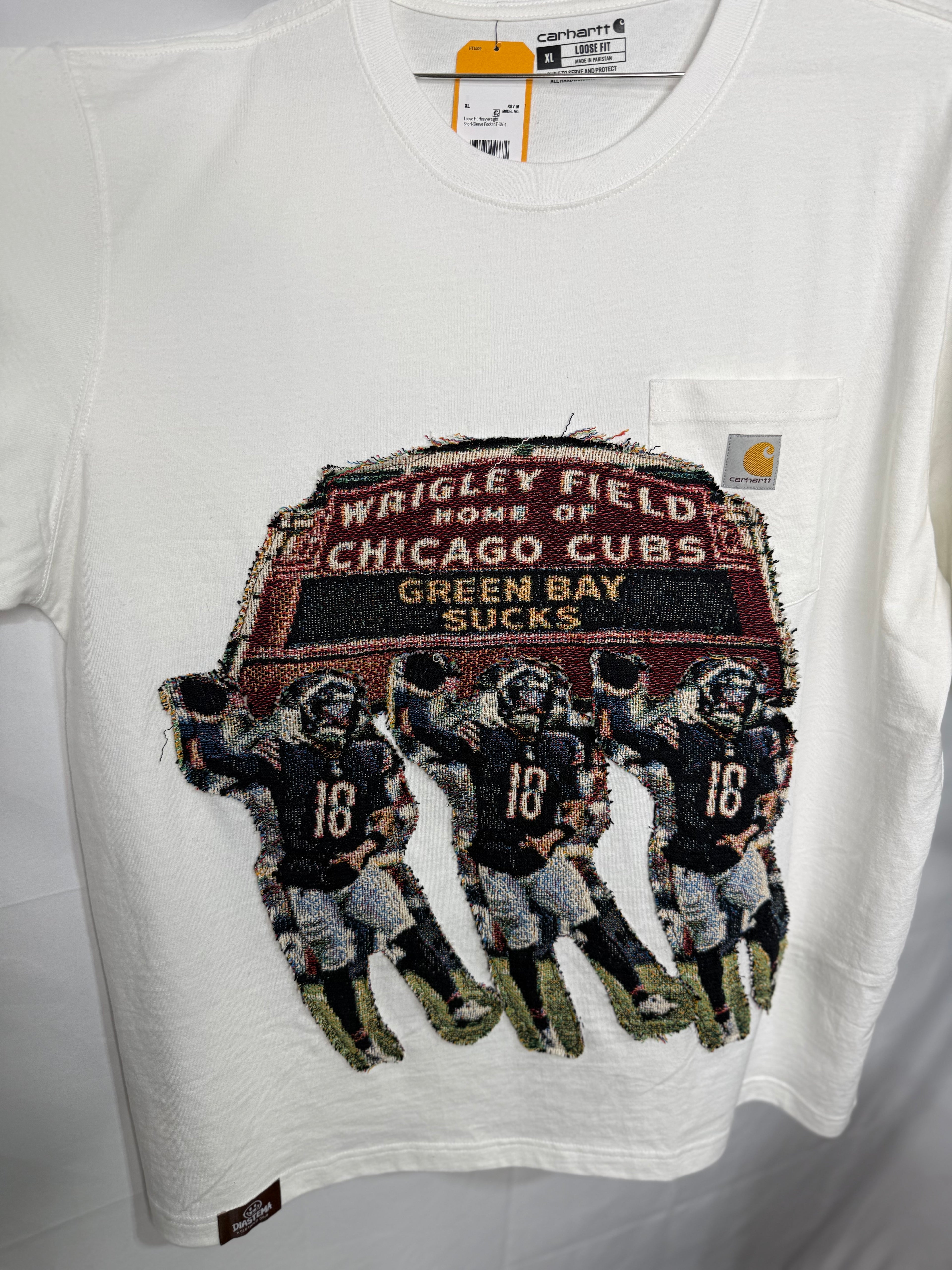 Carhartt T-Shirt — CW Wrigley (1 of 1)
