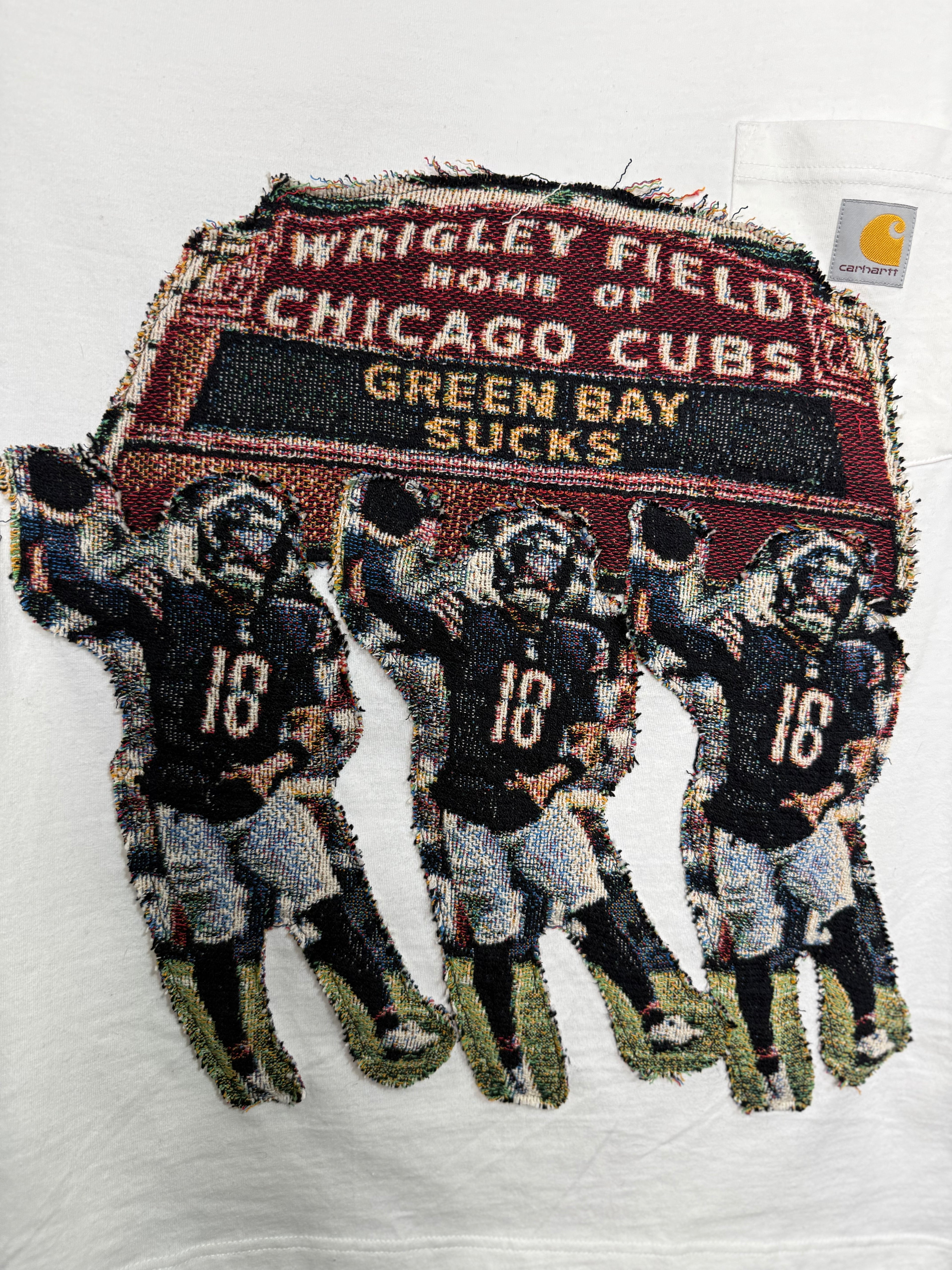 Carhartt T-Shirt — CW Wrigley (1 of 1)