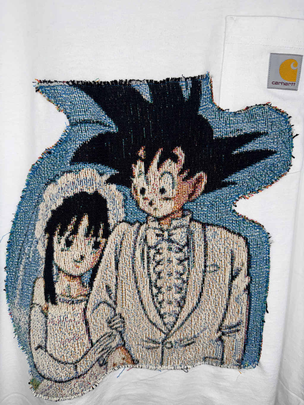 Carhartt T-Shirt — Goku & Chi-Chi