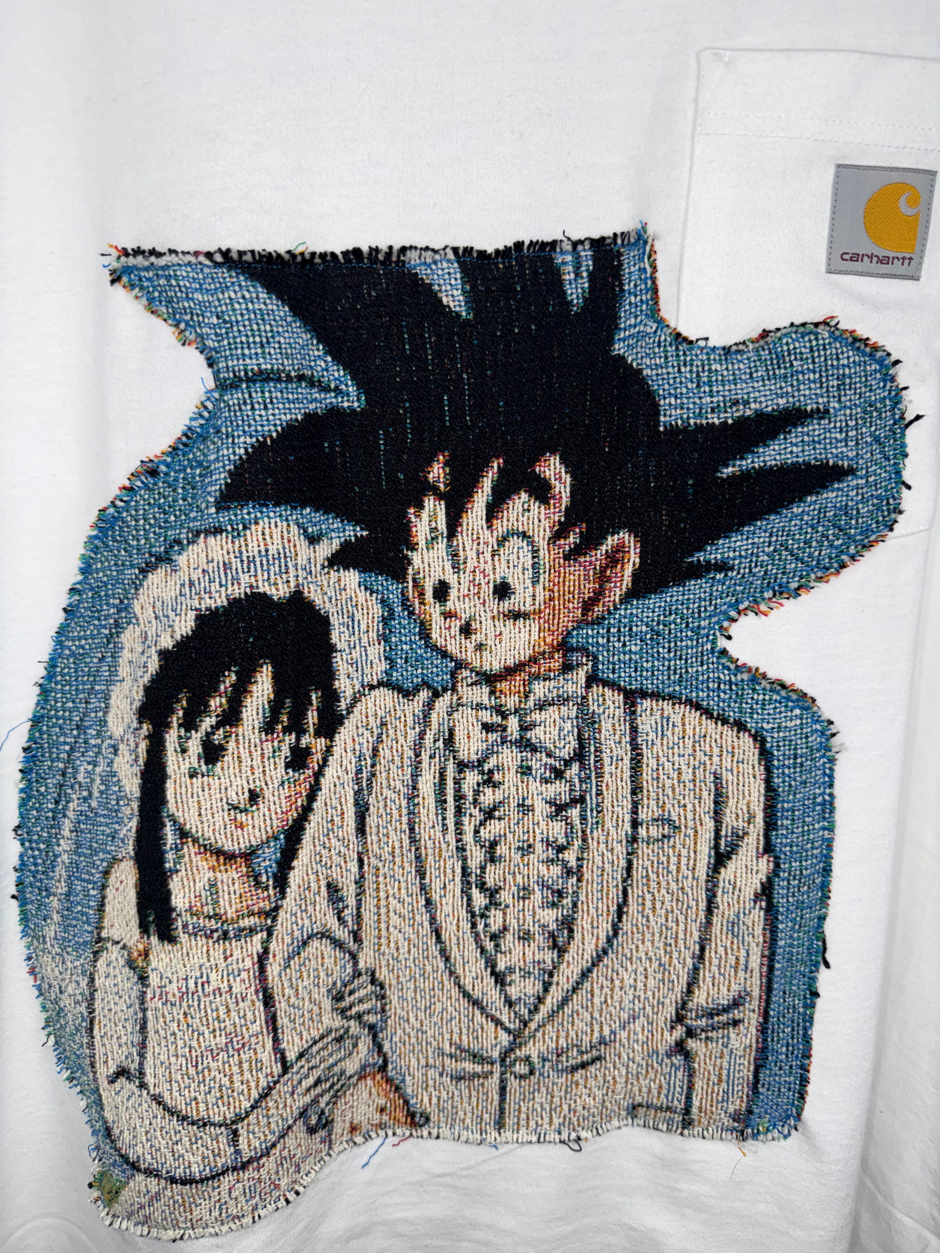 Carhartt T-Shirt — Goku & Chi-Chi