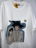 Carhartt T-Shirt — Goku & Chi-Chi